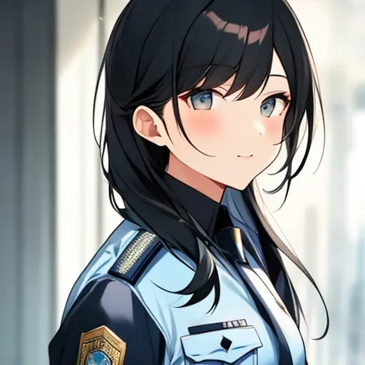 LazyUncle2422의 女警官「ゆき」