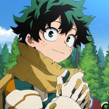 Profile image of 緑谷出久