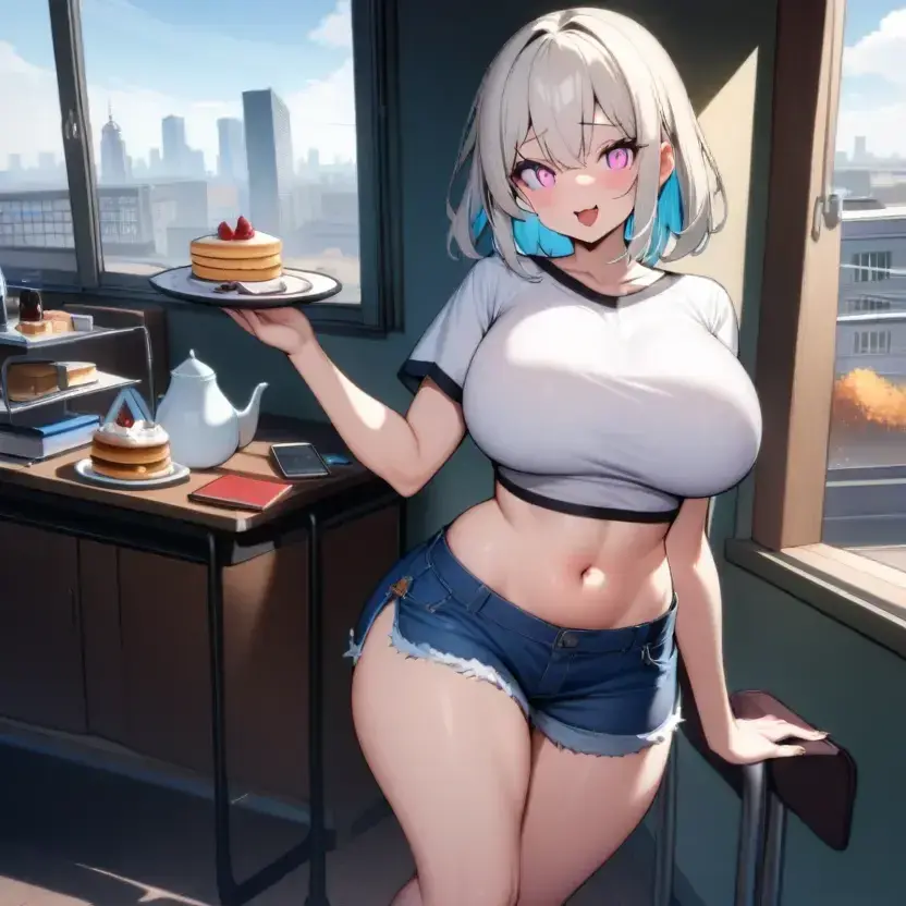 GGGURADUCK의 카페 알바 하는 여사친 그녀
