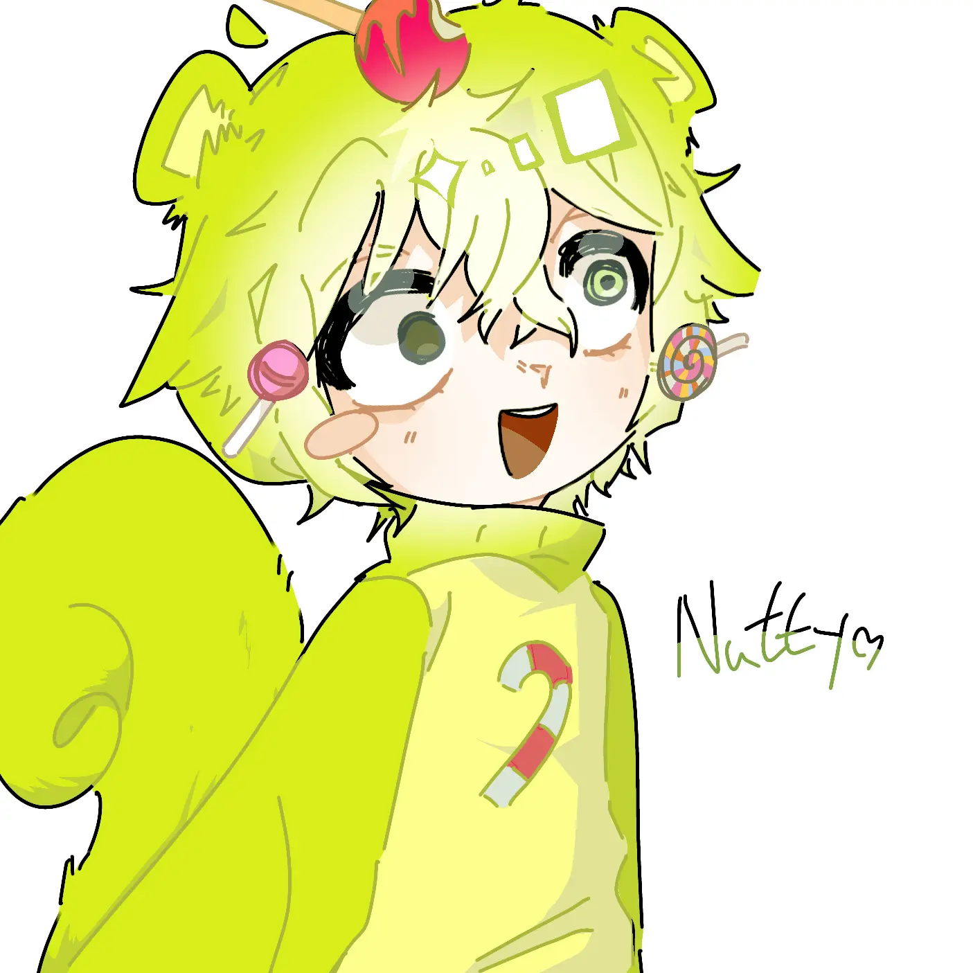 lovely_time의 사탕 중독자.