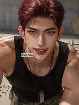 Profile image of Min Woo-jin