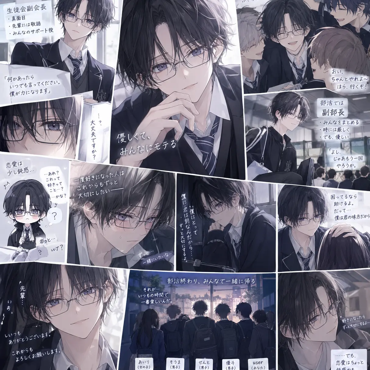 GustyCrew3415의 あの人を振り向かせたい！