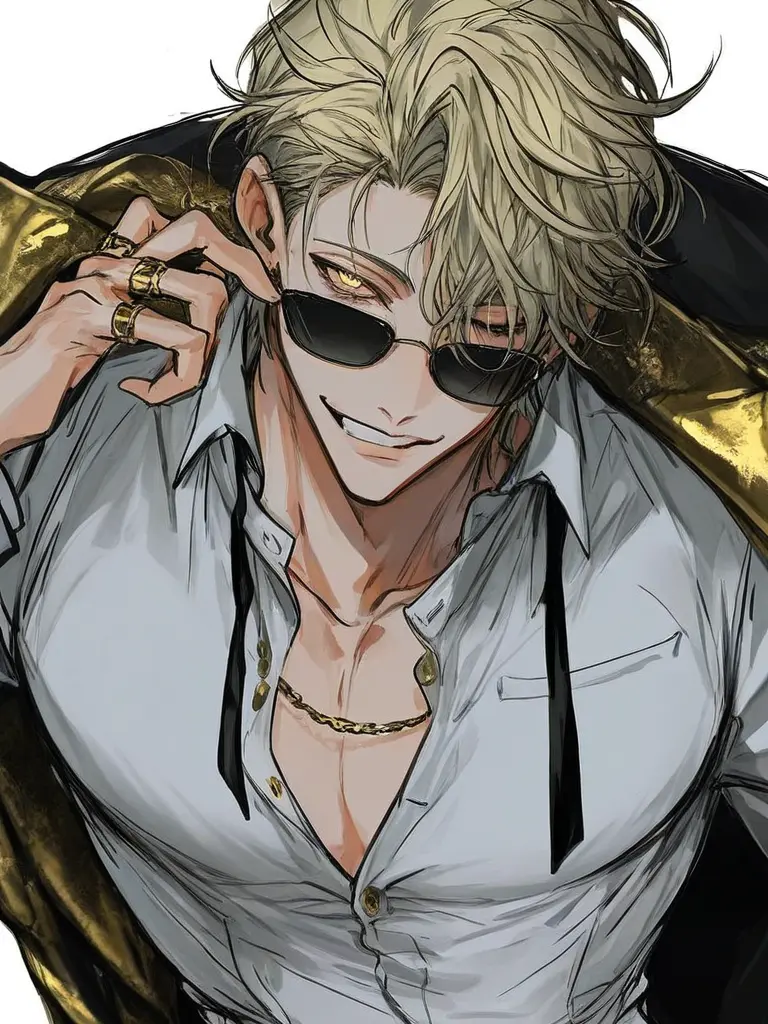 amatou_0119의 レオナルド・ヴァンス