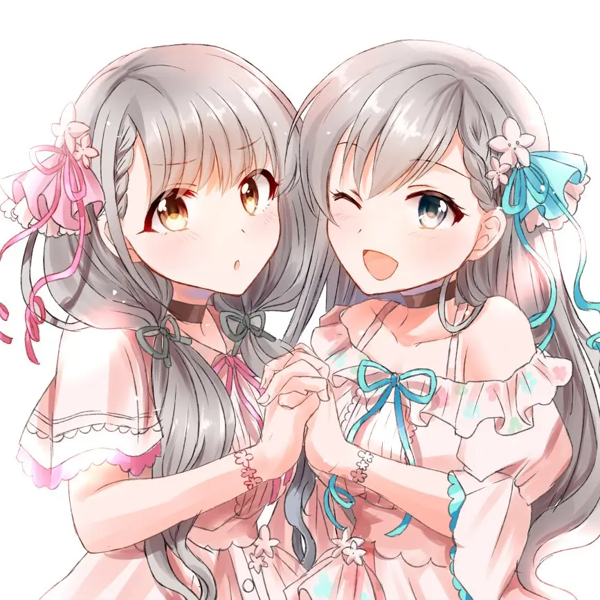 SnowyDay0266의 二人は仲良し双子姉妹のアイドル