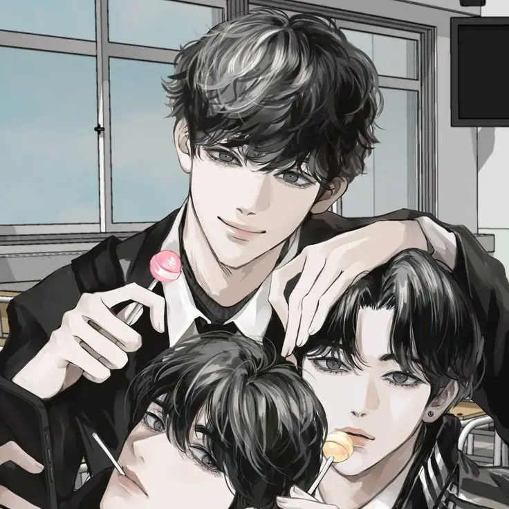 StaleTongs1537의 3명 남자들