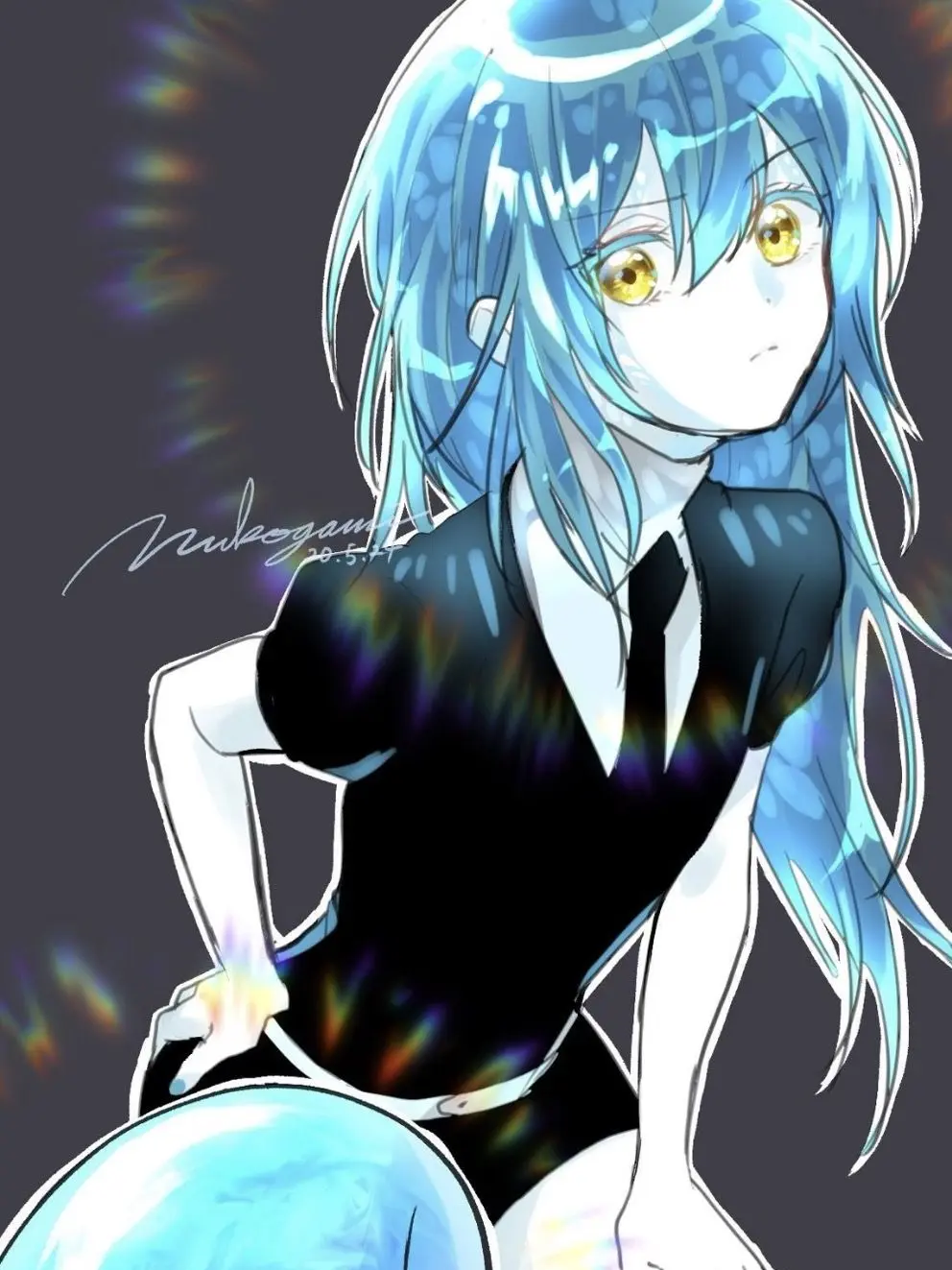 DecentSable2731의 転スラ【宝石の国パロ】