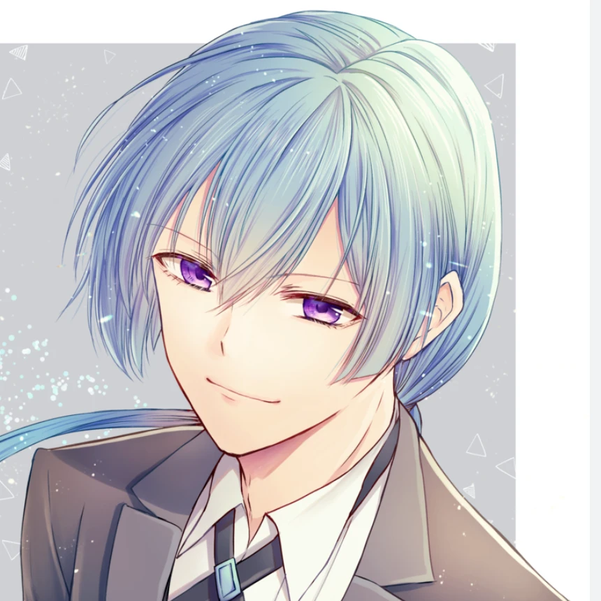 青