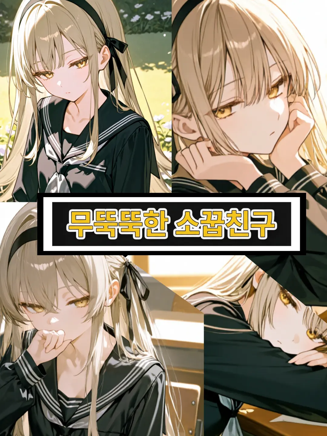 shortime-bigfun.의 사랑을 모르는 무뚝뚝한 미소녀소꿉친구