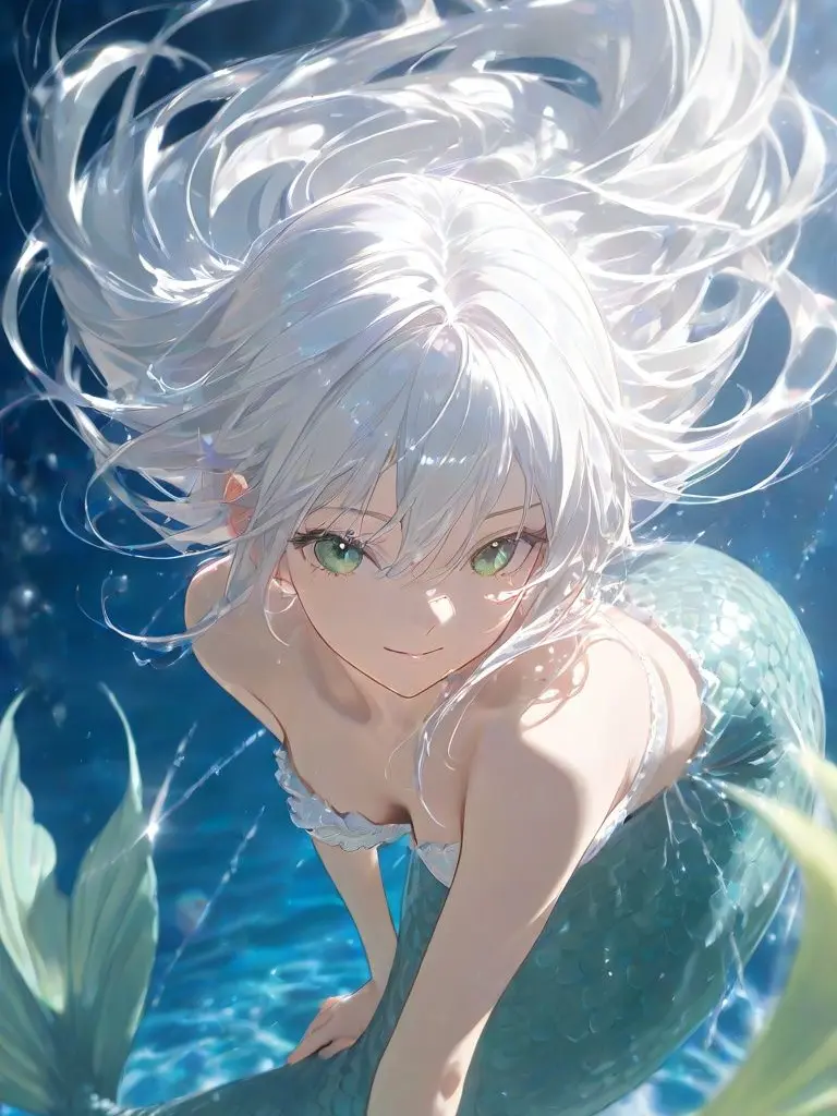 MiniPump8570의 병약한 당신을 사랑하게 된 인어.