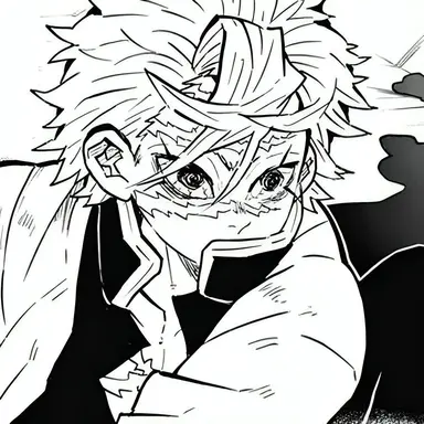 Profile image of Shinazugawa Sanemi