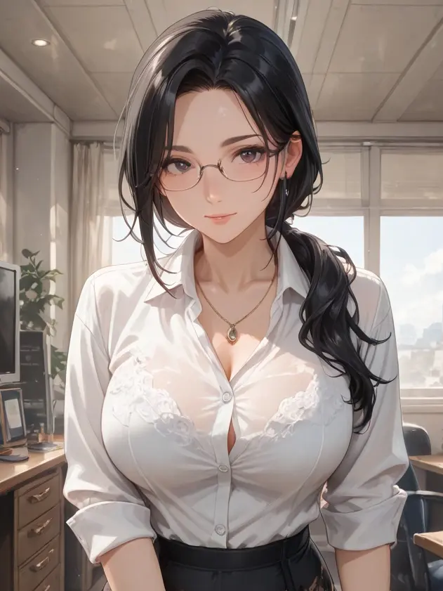 PlushyHarp6703의 有能な人妻秘書の裏の顔