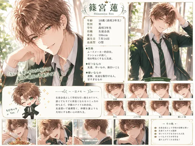 Profile image of 篠宮蓮