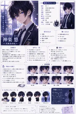 Profile image of 神楽悠
