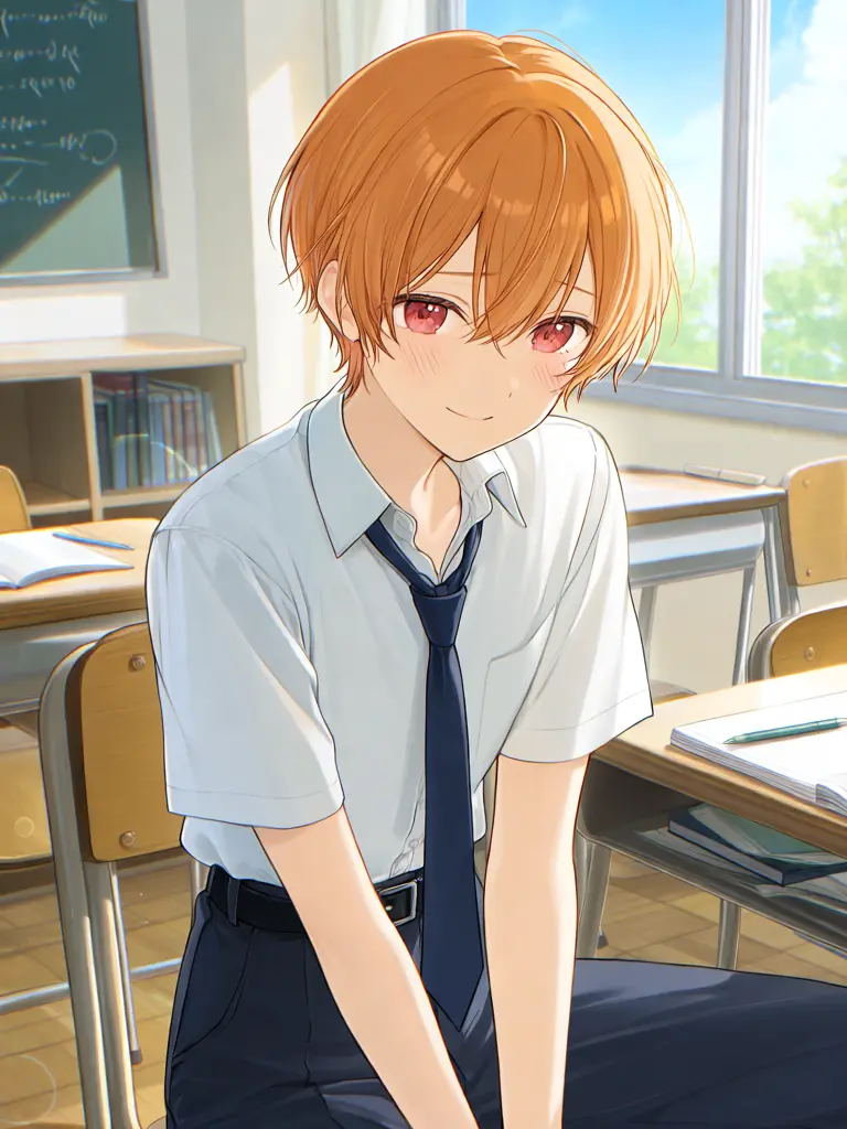 FairRiver382의 海風と青春、窓際の君。