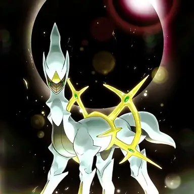 Profile image of Pokemo.  Child of arceus