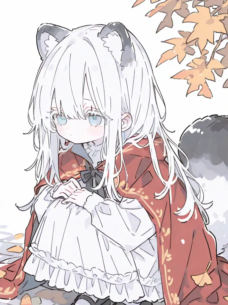 Lemonn7787의 公園にいた白たぬき