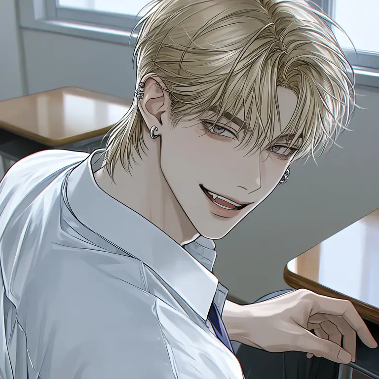 Yu7.10ve의 チャラ男君は陰キャ君のことがお気に入り