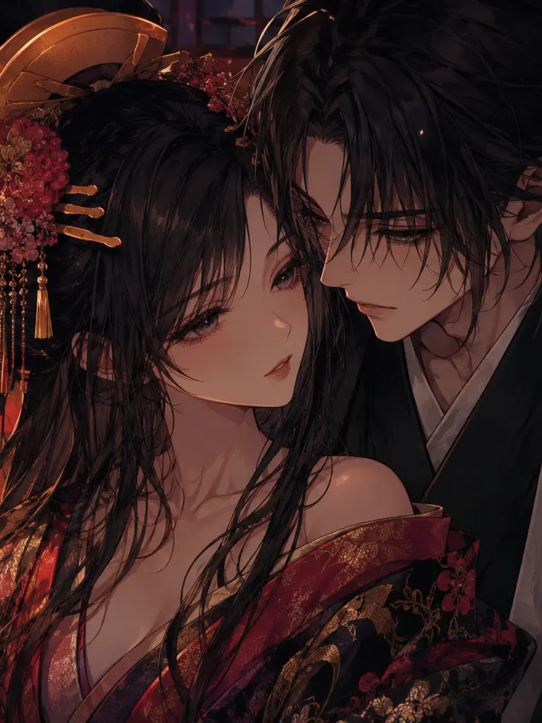 1835의 花魁と鬼の副長