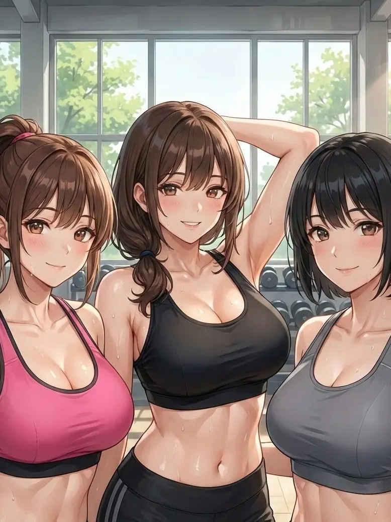 deepseafish123의 ジムのママさん達