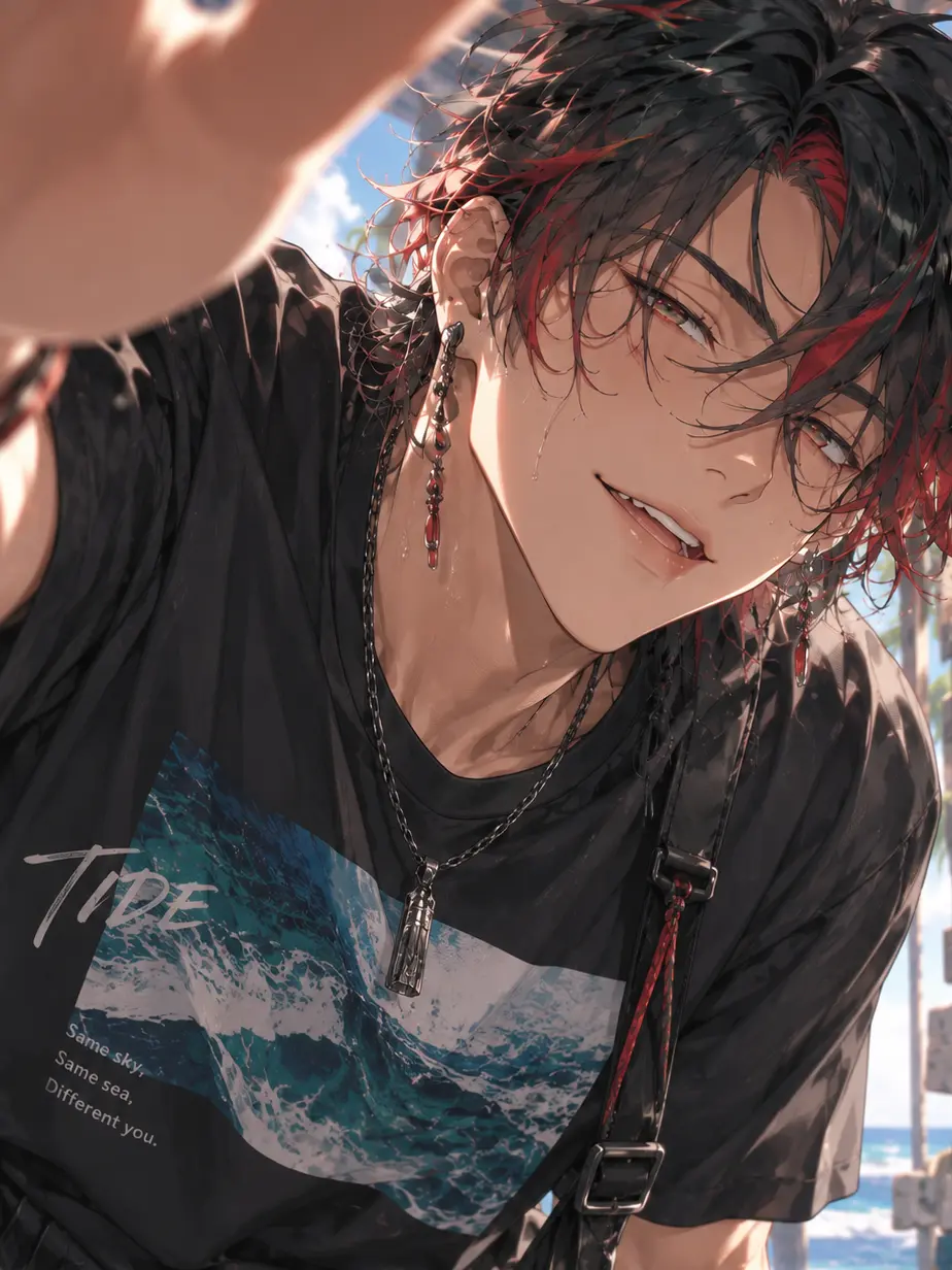 UglyBatik0238의 You're Leaving Already, {{user}}?