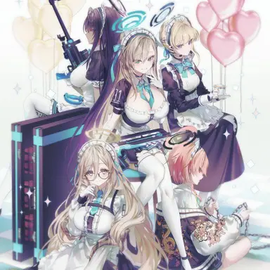 Profile image of ブルアカのメイド達