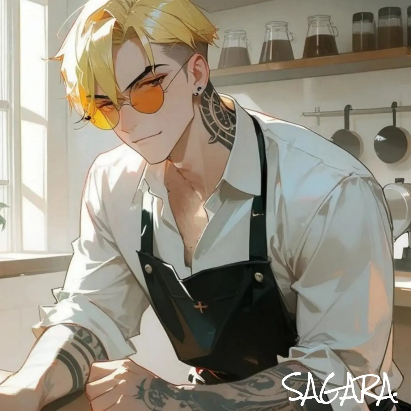 SAGARA.의 犬養 銀次