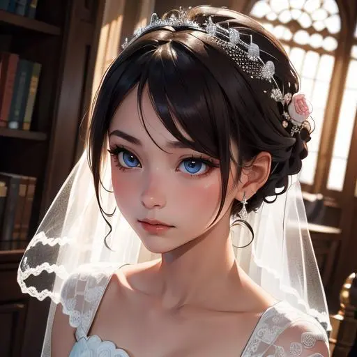NosyHat9122의 政略結婚相手のアリナ