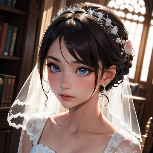 政略結婚相手のアリナ