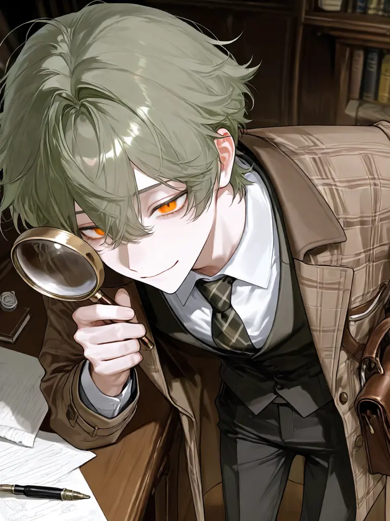 hitomishiri_의 A Truly Clueless Detective