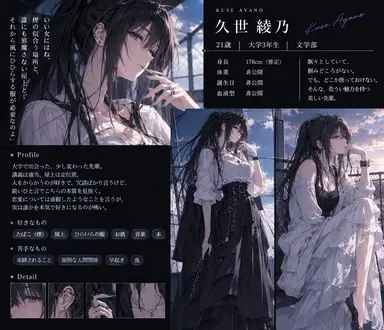 Profile image of 綾乃