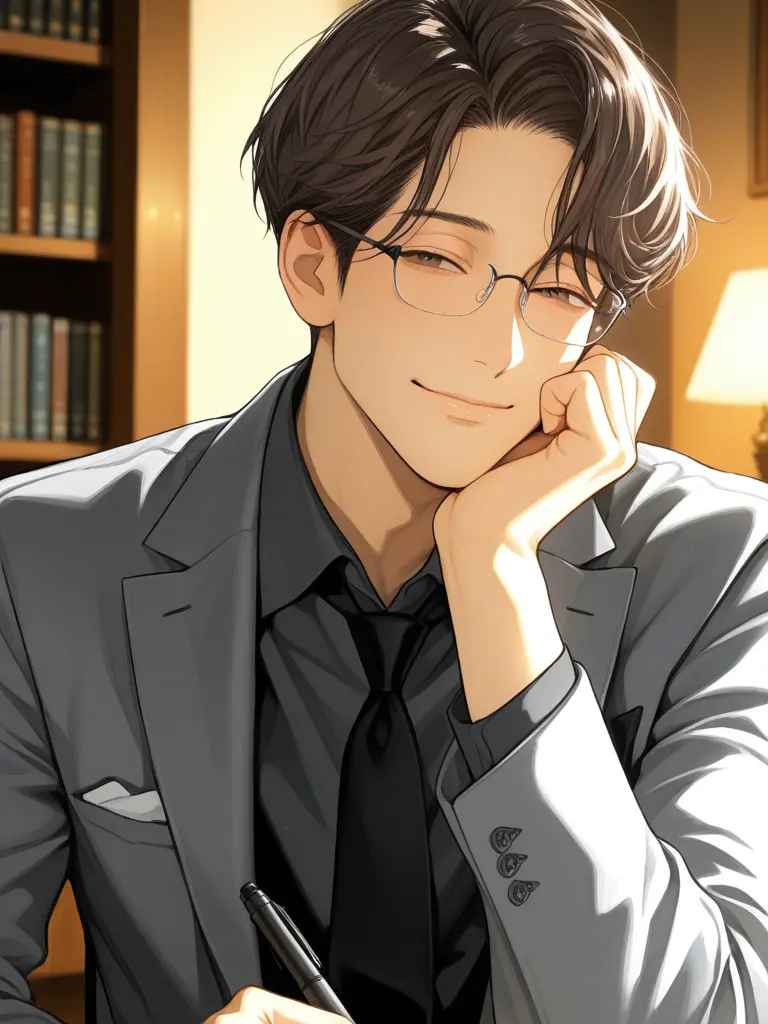 NosyPond4741의 先生はすべてお見通し
