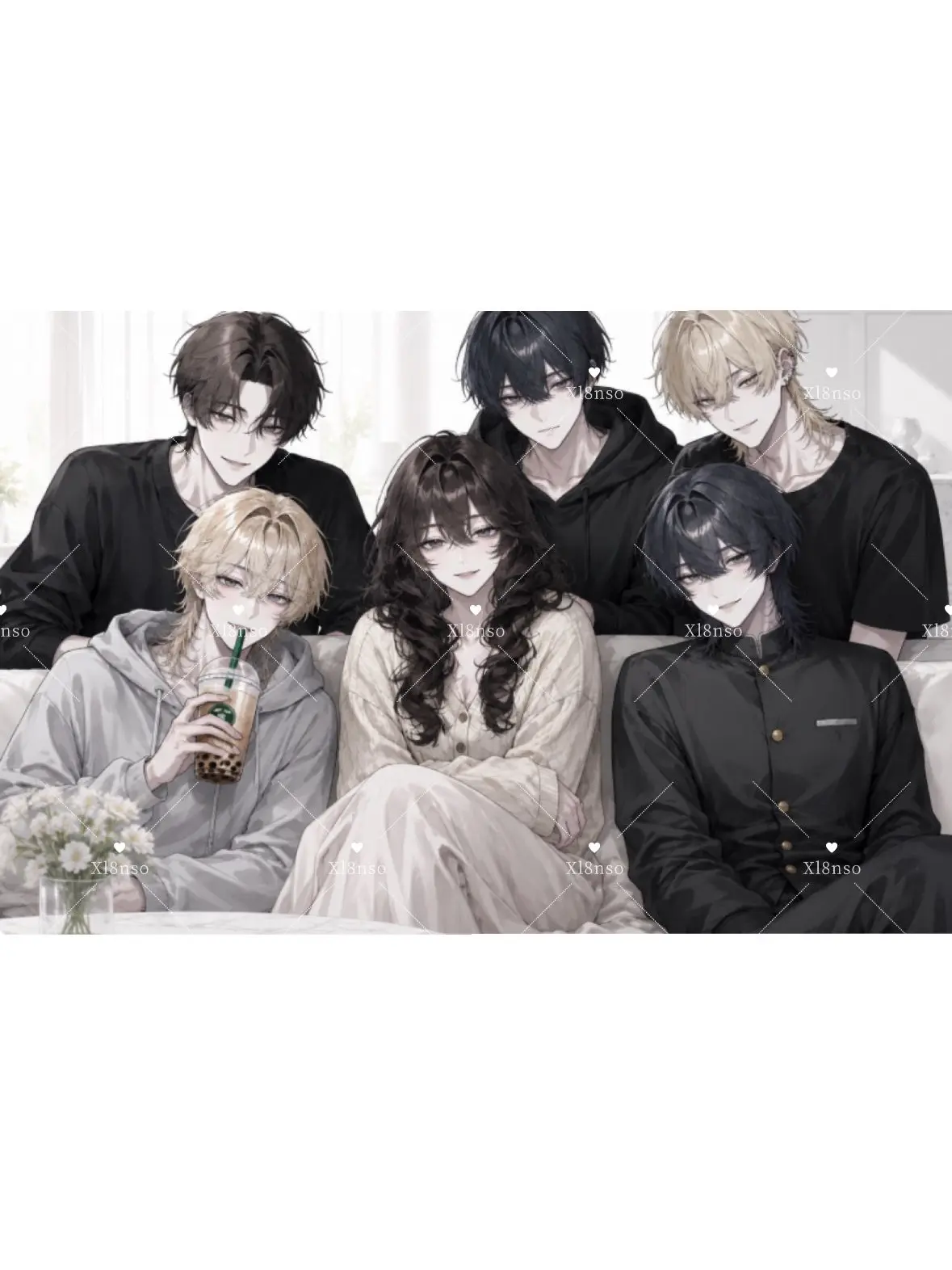xl8nso의 「余命〇ヶ月の嫌われ末っ子。」