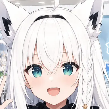 Profile image of 白上フブキ