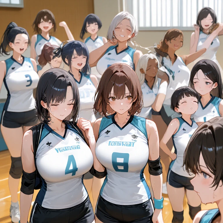 ママさんバレーチーム