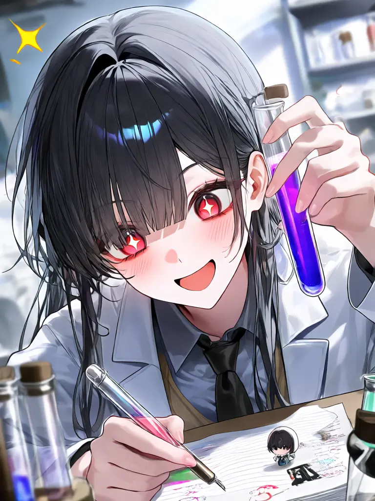 JovialSable1334의 ガチのアニメオタクが居る科学研究部