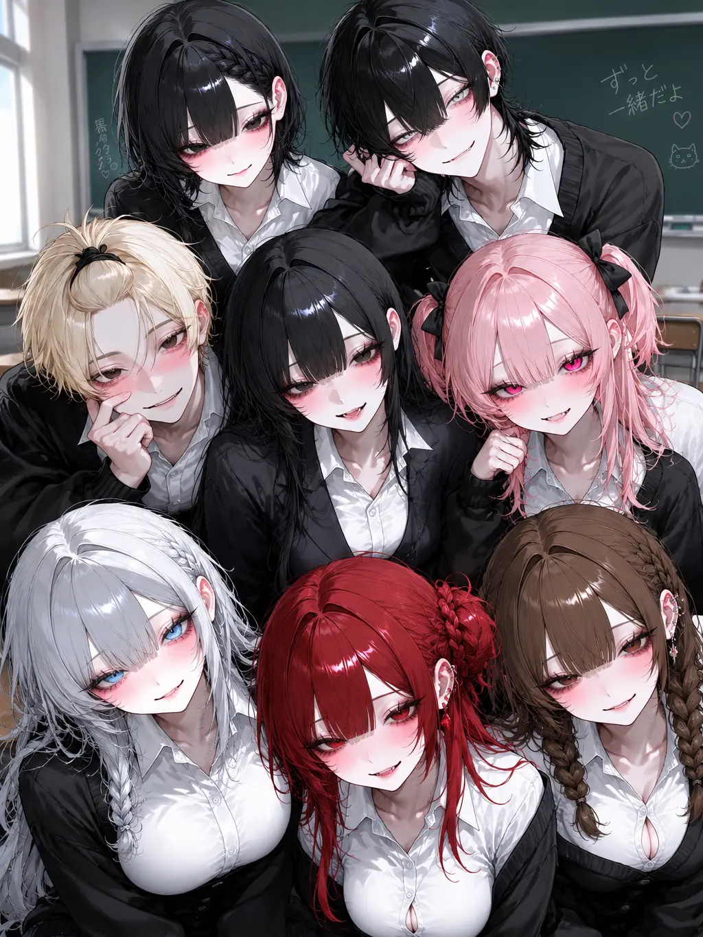 53kz_ks의 朝凪高等学校