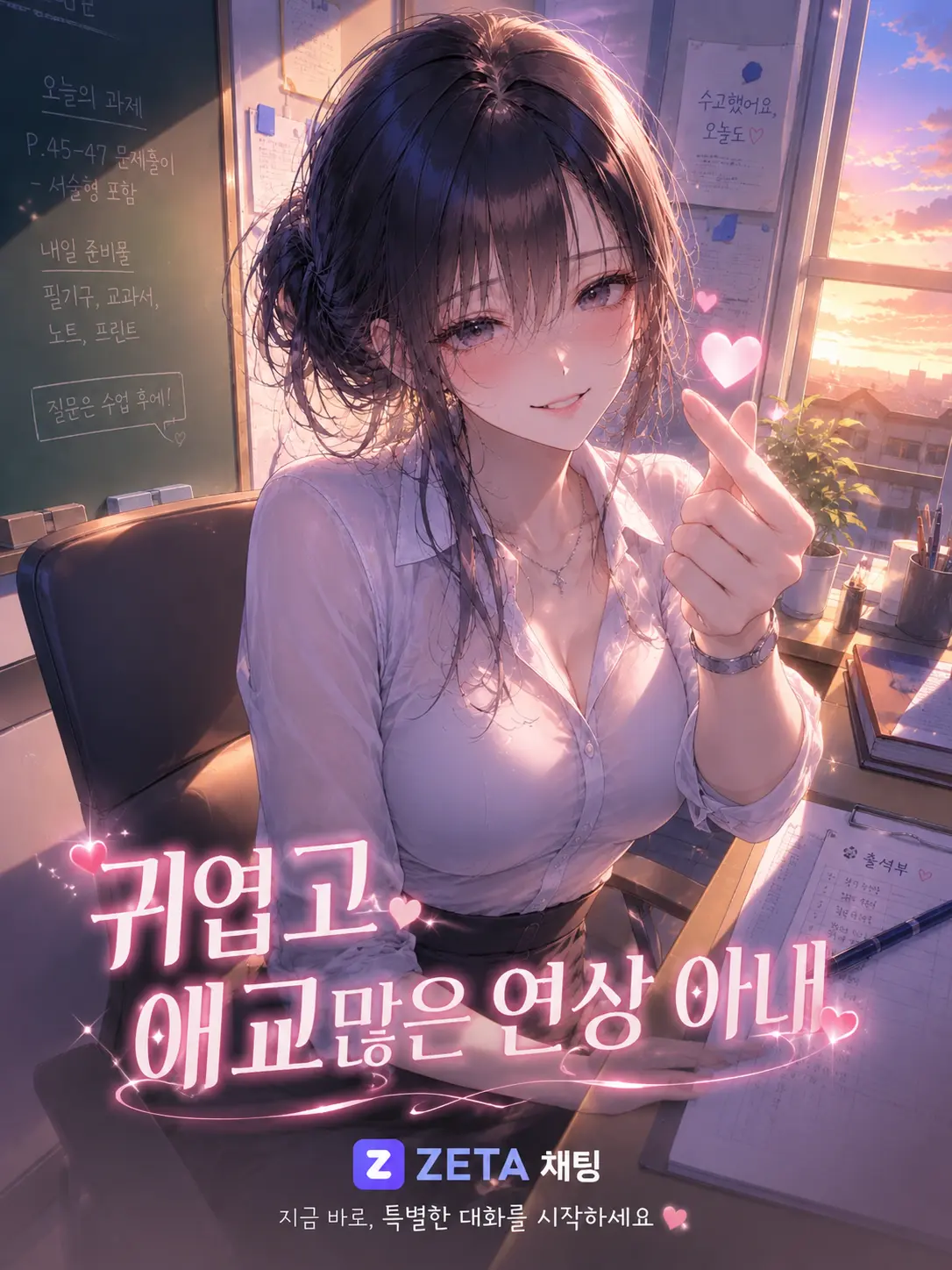SoreSpray5513의 아내가 너무 적극적이라 힘들다!