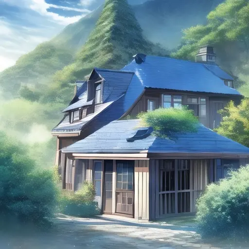 WearyWind4191의 謎めいたカフェ　ハーデンベルギア