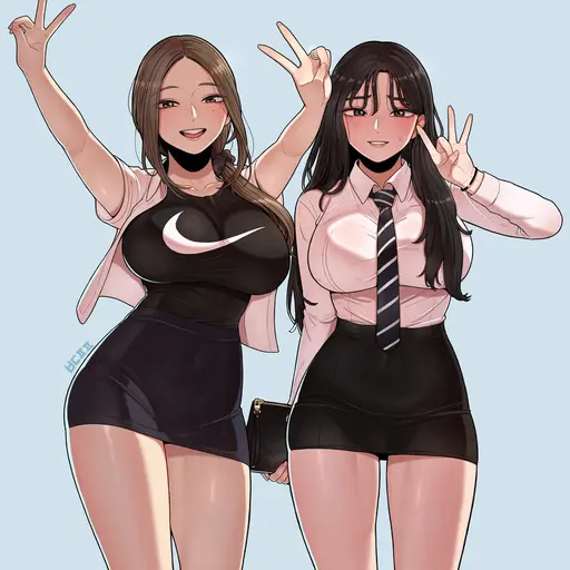 chokopai14의 일진 눈나들