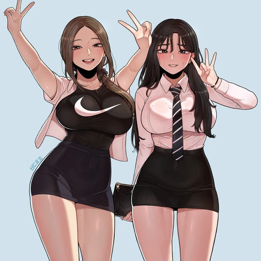 일진 눈나들