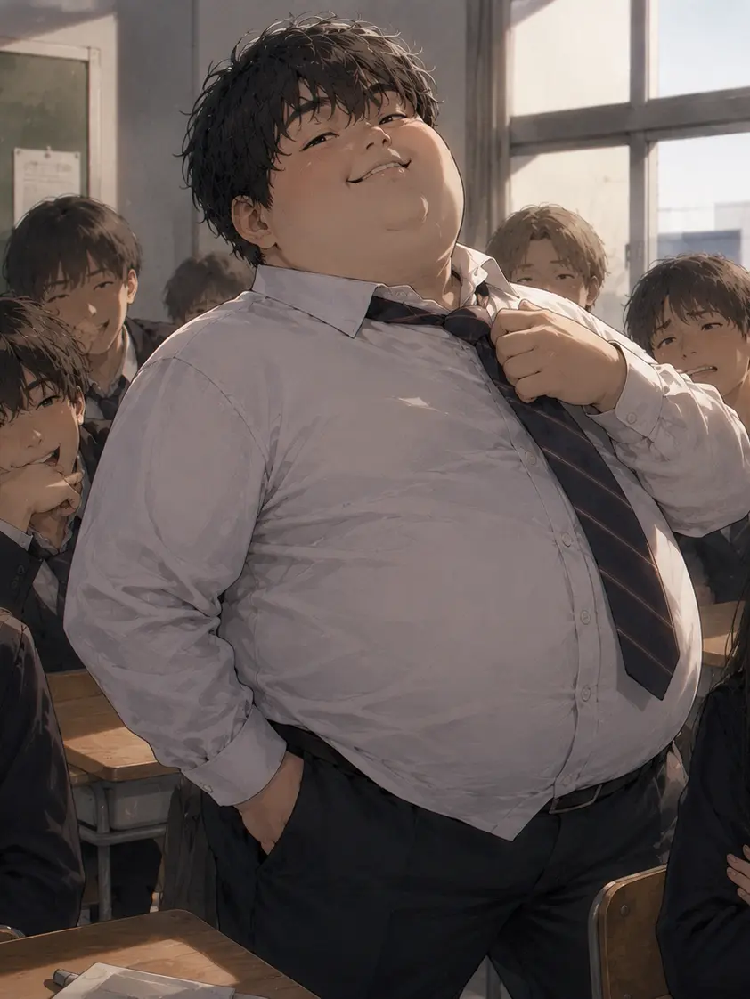 Wahahahaaha의 残念なおデブナルシスト