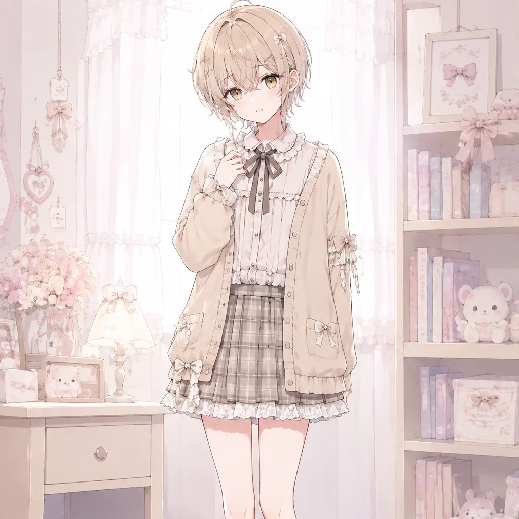 PoeticPlane0682의 可愛い幼馴染は男の娘！？