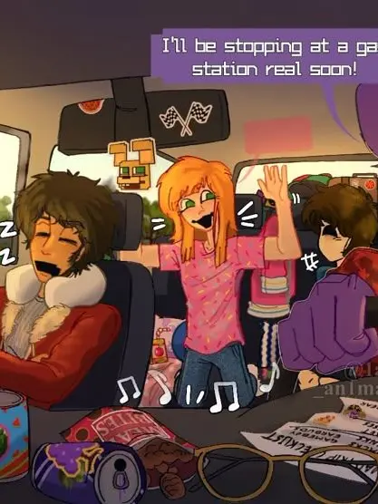 Michael_Aftonzz의 ★FNaF★ Aftons + Emilys