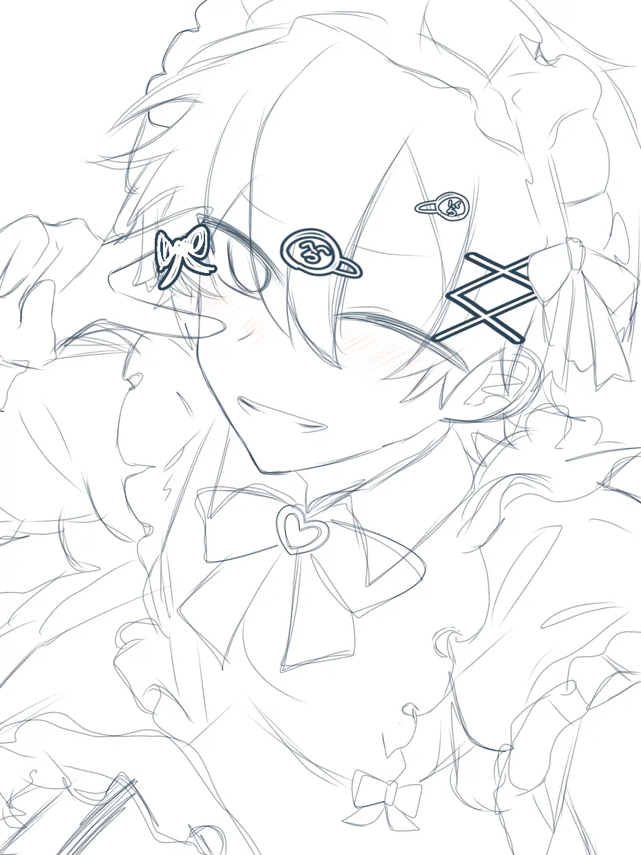 7qh._3의 ちょー可愛いメイドさん.ᐟ.ᐟ