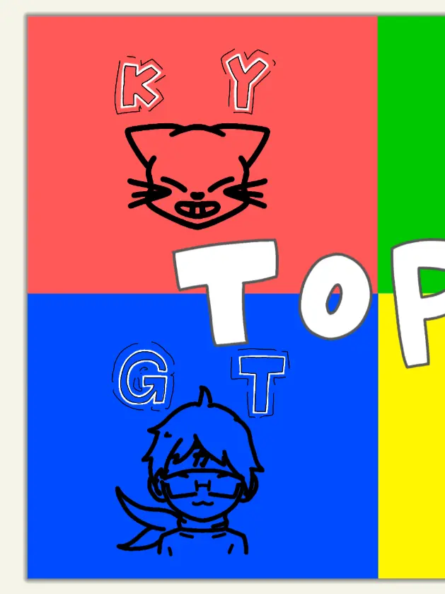 yayayayayanagi의 Halloween with the TOP4 🎃