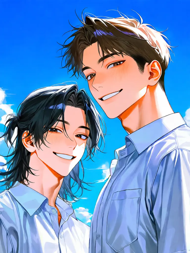 No_Na_Me의 夏休み、田舎、とある村にて