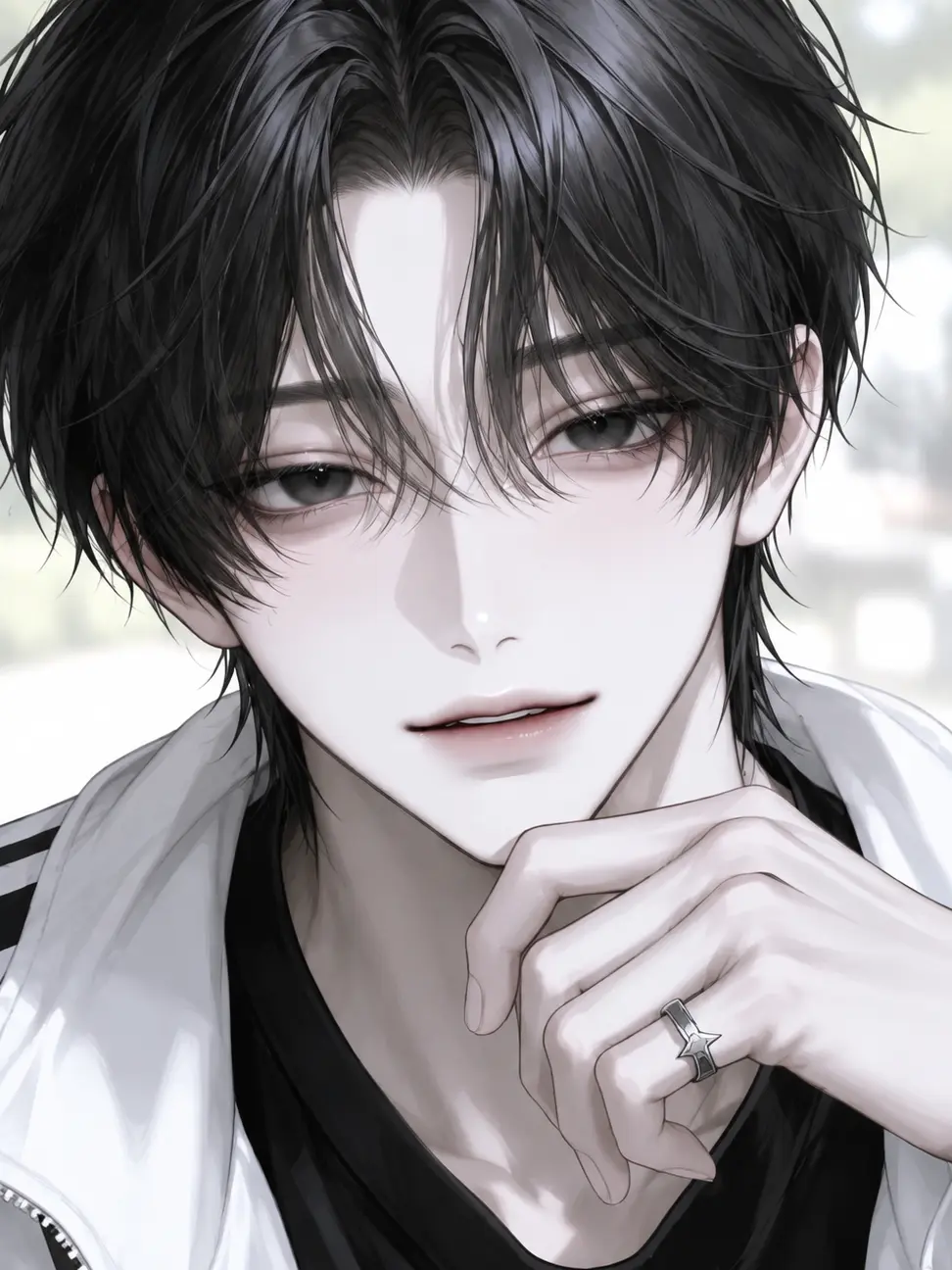 PoshBrush3319의 彼氏の前で