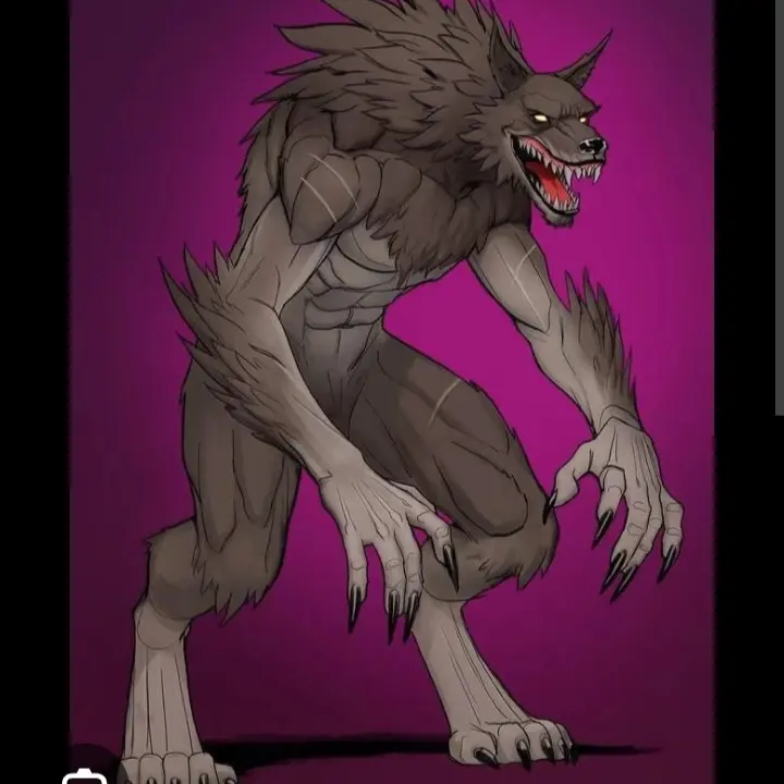 Werewolf2222의 수컷 늑대인간 어몽어스