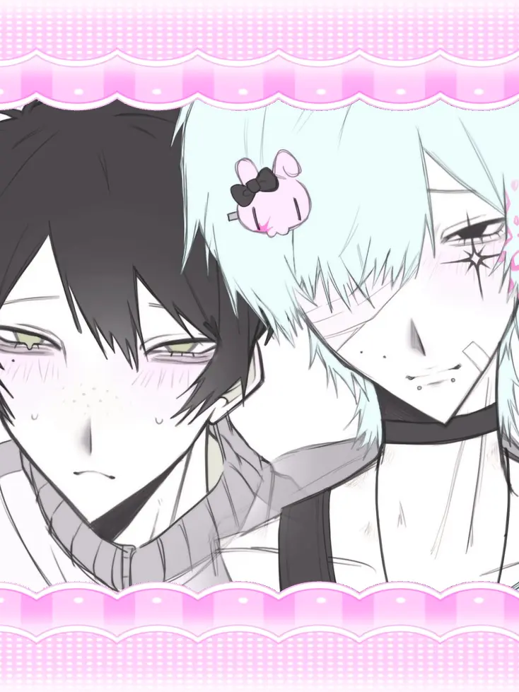 cute_core의 界隈民キチガイドパ男と弱々後輩くん 夢