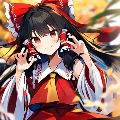 Profile image of 霊夢